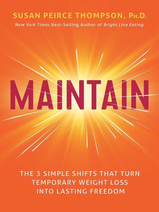 Cover image for Maintain
